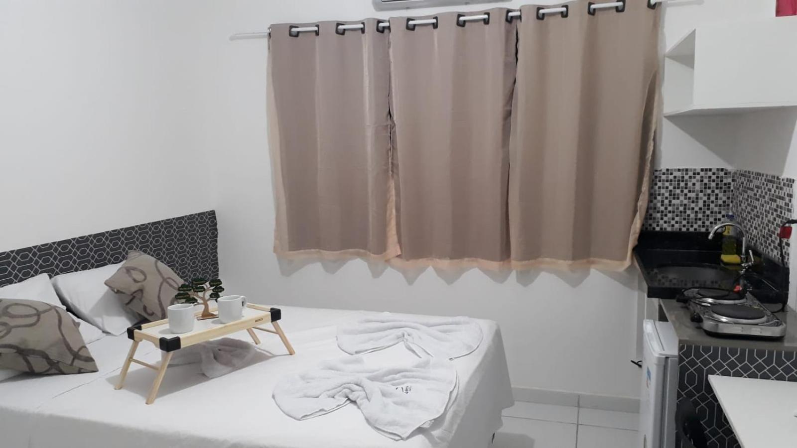 الشقق الفندقية ناتالفي  Flat Pantanal المظهر الخارجي الصورة